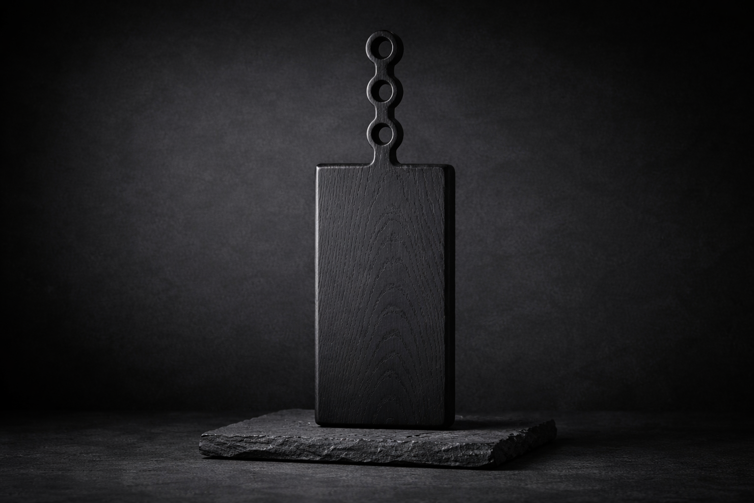 Yakisugi Boards aus massivem Holz – BLACK LINE