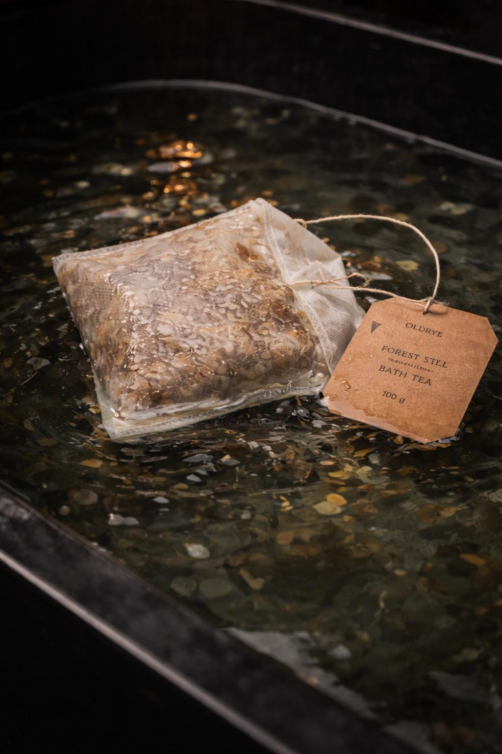 EVENING CALM Bath Tea · Bio Kräuterbad für den Abend · Sanftes Entspannungsbad · Aromatherapie · Handmade · 100 g · Wellness · Kräuterbad