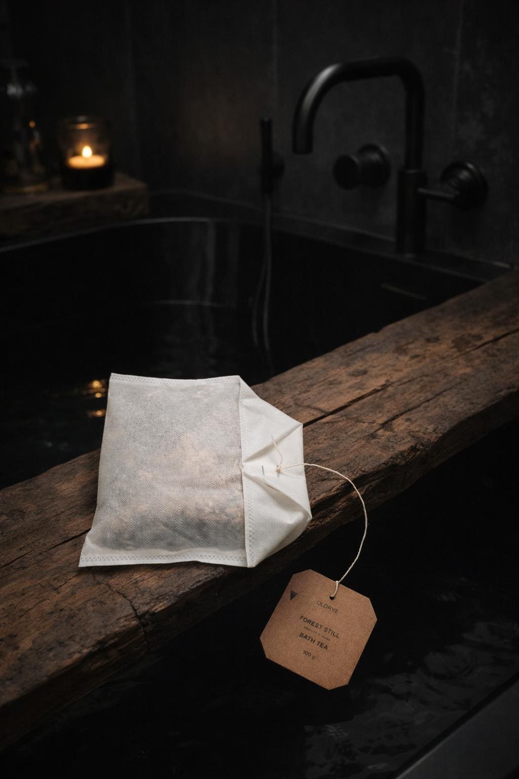 EVENING CALM Bath Tea · Bio Kräuterbad für den Abend · Sanftes Entspannungsbad · Aromatherapie · Handmade · 100 g · Wellness · Kräuterbad