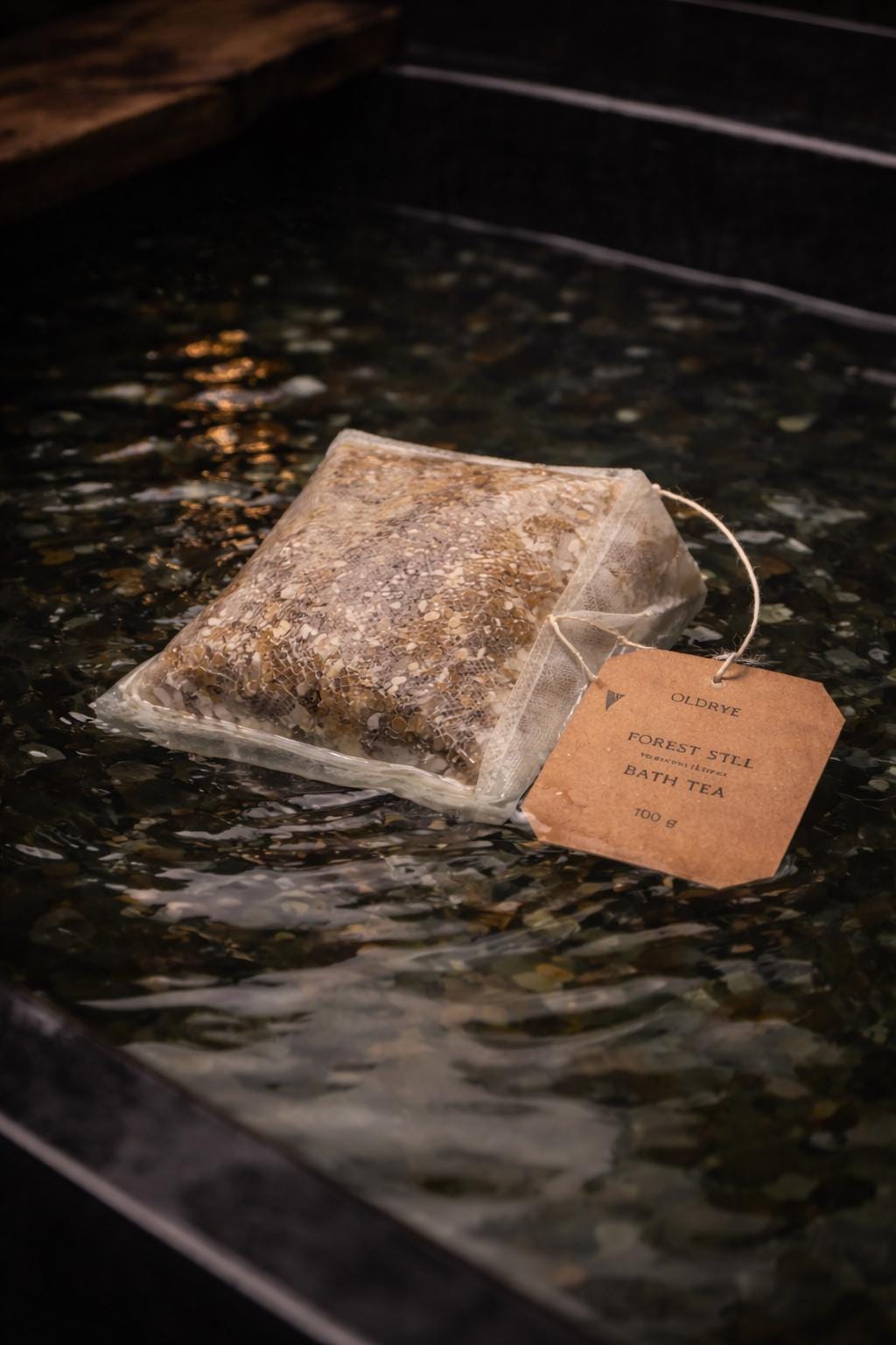 EVENING CALM Bath Tea · Bio Kräuterbad für den Abend · Sanftes Entspannungsbad · Aromatherapie · Handmade · 100 g · Wellness · Kräuterbad