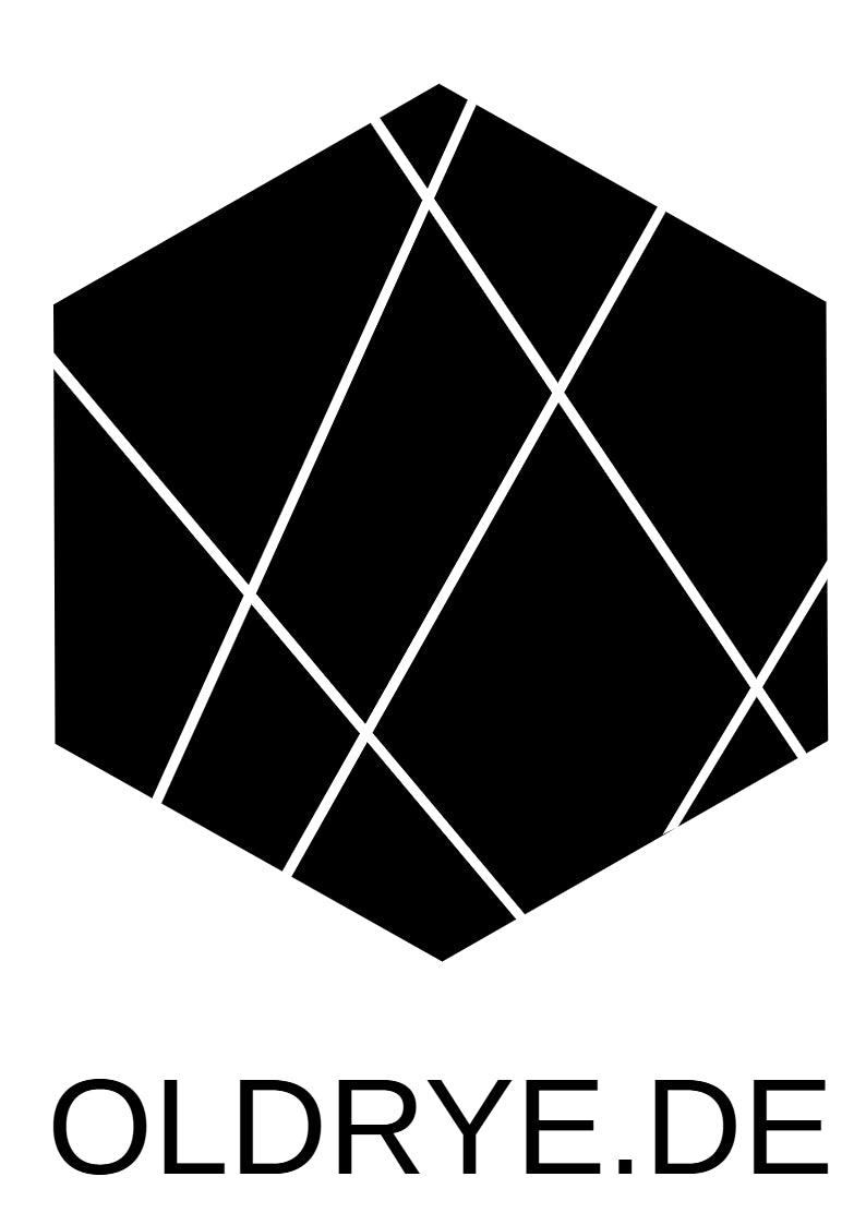 Video - FACTIONARY™ Statement Frame „AMBITCHIOUS“ von OLDRYE®, schwarzer tiefer Rahmen mit erhabener 3D-Typografie auf schwarz-weiß gestreiftem Textilstoff, modernes Wortkunst-Design im Format 25x25 cm
